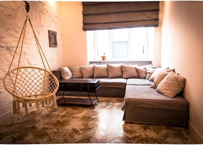 Hello Warsaw New Life Art Filled Apartment